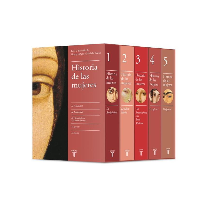 HISTORIA DE LAS MUJERES (EDICIÓN ESTUCHE) | 9788430622320 | DUBY, GEORGES