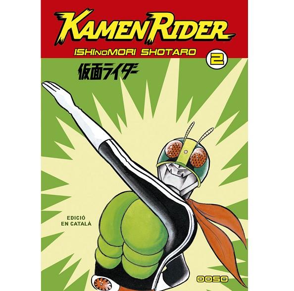 KAMEN RIDER 02 | 9788412176933 | ISHINOMORI, SHOTARO