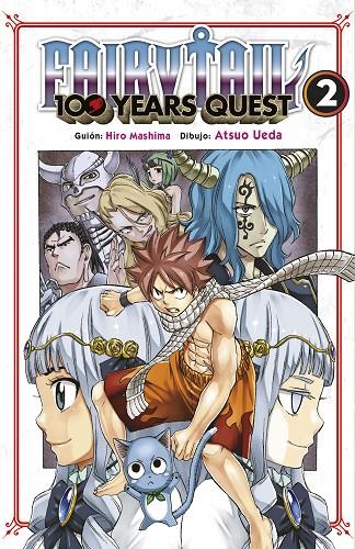 FAIRY TAIL 100 YEARS QUEST 02 | 9788467938340 | MASHIMA, HIRO