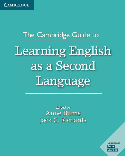 CAMBRIDGE GUIDE TO LEARNING ENGLISH AS A SECOND LANGUAGE, THE | 9781108408417