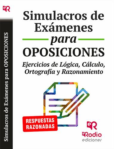 SIMULACROS DE EXÁMENES PARA OPOSICIONES | 9788416506149 | AGLA TRABAJOS TÃ?CNICOS, S.L.
