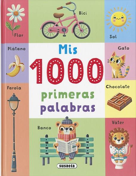 MIS 1000 PRIMERAS PALABRAS | 9788410845824 | RONDA, MAGELA / ROMAN, MANUELA