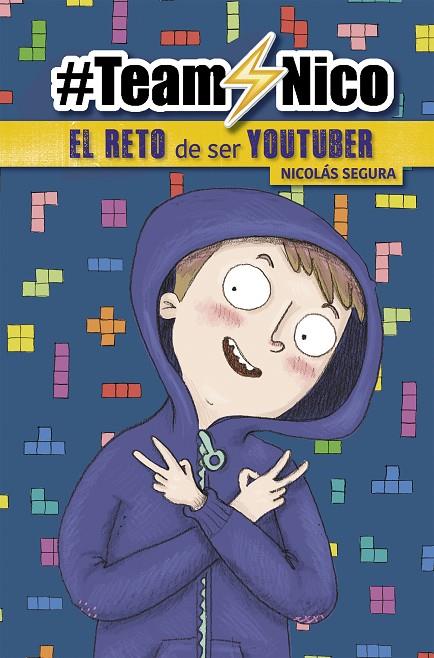 RETO DE SER YOUTUBER (#TEAMNICO), EL | 9788448855857 | SEGURA, NICOLÁS