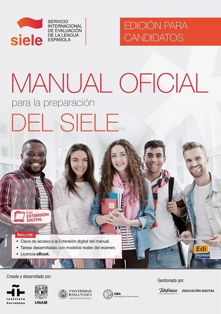 MANUAL OFICIAL PARA LA PREPARACION DEL SIELE EDICION CANDID | 9788491796800