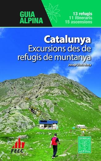 CATALUNYA - EXCURSIONS DES DE REFUGIS DE MUNTANYA | 9788470111631 | LLUSÀ ROCA, JOSEP