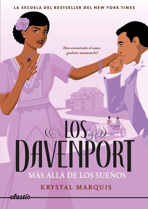 DAVENPORT 02, LOS. MÁS QUE ESTO | 9788419478733 | MARQUIS, KRYSTAL