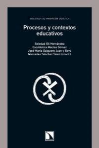PROCESOS Y CONTEXTOS EDUCATIVOS | 9788483195291