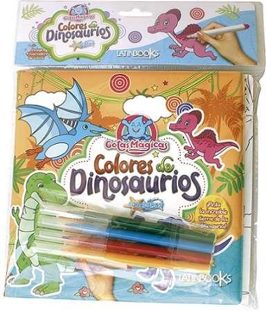 COLORES DE DINOSAURIOS | 9789915651576
