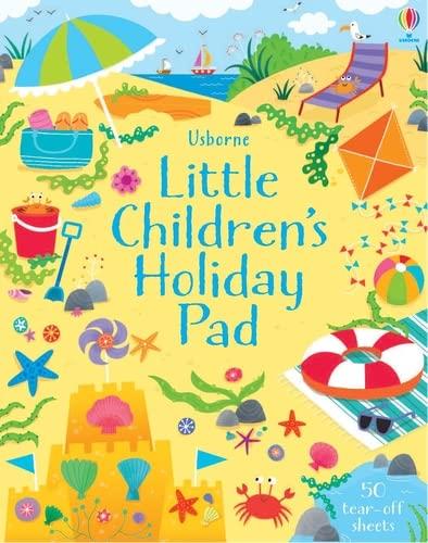 LITTLE CHILDREN'S HOLIDAY PAD | 9781474921497