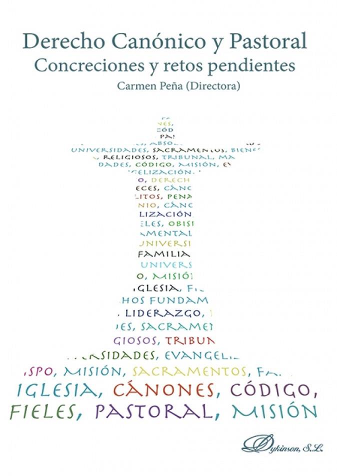 DERECHO CANÓNICO Y PASTORAL | 9788413777696