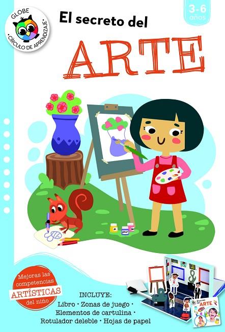 SECRETO DEL ARTE, EL | 9788742552421