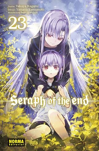 SERAPH OF THE END 23 | 9788467969061 | KAGAMI, TAKAYA/YAMAMOTO, YAMATO/FURUYA, DAISUKE