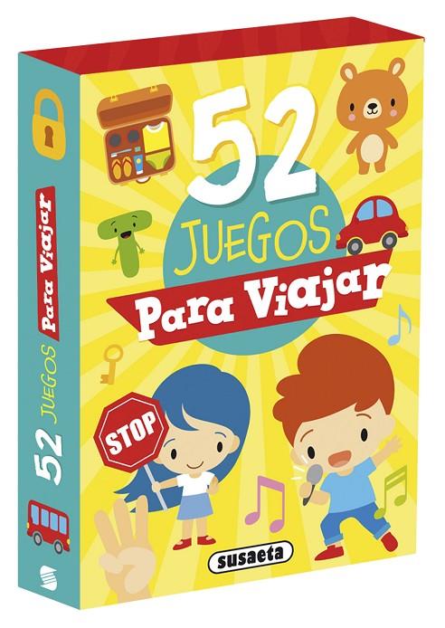 52 JUEGOS PARA VIAJAR | 9788467794366 | EDICIONES, SUSAETA