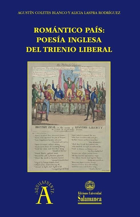 ROMÁNTICO PAÍS: POESÍA INGLESA DEL TRIENIO LIBERAL | 9788413111643