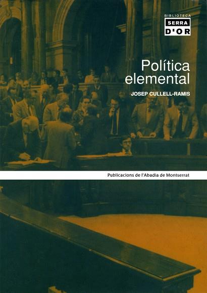 POLÍTICA ELEMENTAL | 9788484154594 | CULLELL-RAMIS, JOSEP