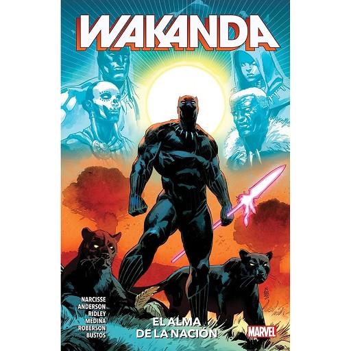 WAKANDA, EL ALMA DE LA NACIÓN | 9788411506908 | VARIOS AUTORES