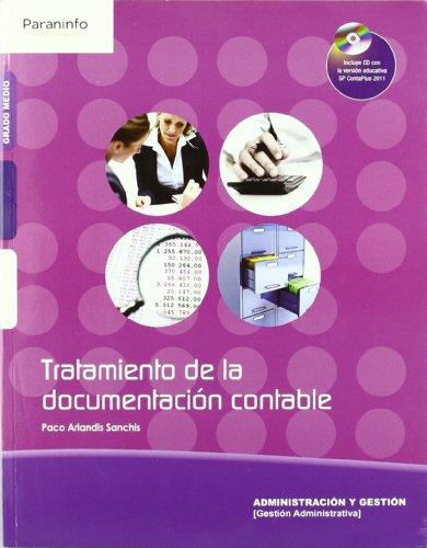 TRATAMIENTO DE LA DOCUMENTACIÓN CONTABLE | 9788497328159 | ARLANDIS SANCHIS, FRANCISCO PACO