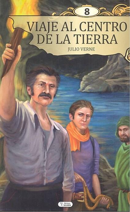 VIAJE AL CENTRO DE LA TIERRA | 9788499394275 | VERNE, JULIO