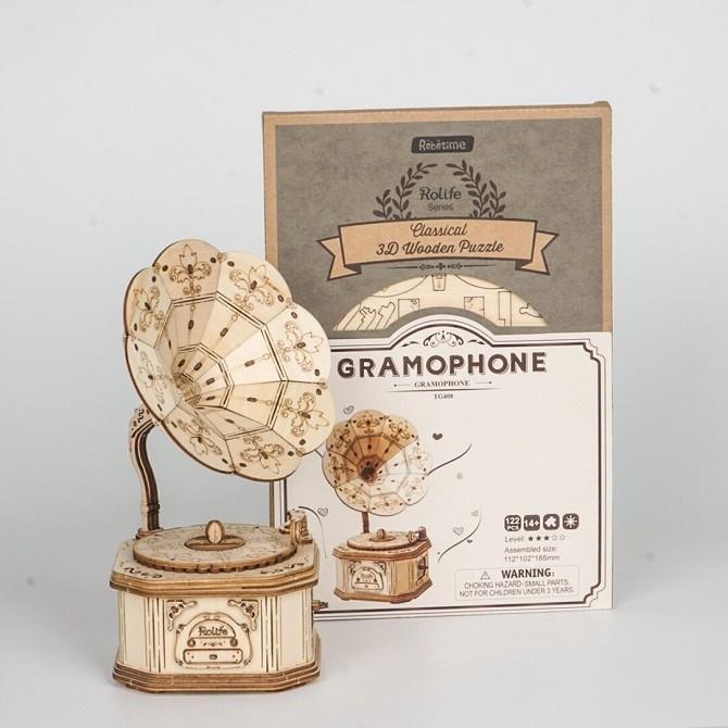 MAQUETA FUSTA GRAMOPHONE | 6946785110098