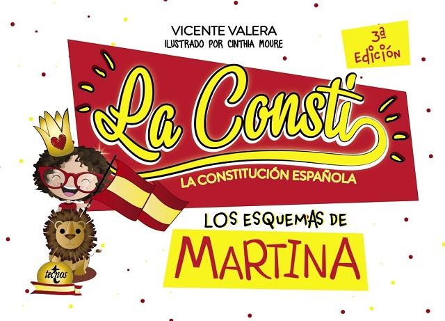 CONSTITUCIÓN ESPAÑOLA. LOS ESQUEMAS DE MARTINA | 9788430987603 | VALERA, VICENTE / MOURE, CINTHIA