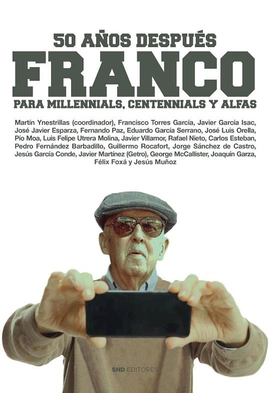 FRANCO PARA MILLENNIALS, CENTENNIALS Y ALFAS | 9791399015898 | YNESTRILLAS, MARTIN