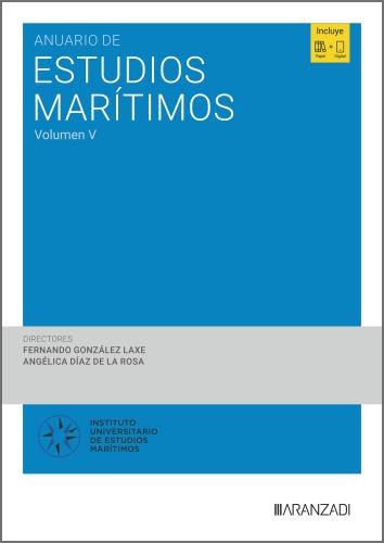 ANUARIO DE ESTUDIOS MARITIMOS (VOLUMEN V) | 9788410859166 | GONZALEZ LAXE, FERNANDO / DIAZ DE LA ROSA, ANGELCIA