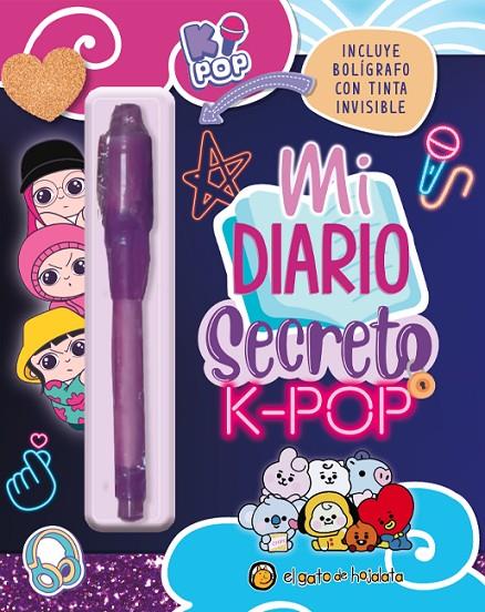 MI DIARIO SECRETO K-POP | 9786313074907