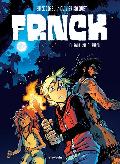 FRNCK 02 : EL BAUTISMO DE FUEGO | 9788417294359 | BOCQUET / COSSU