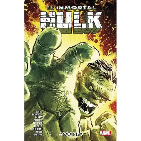 MARVEL PREMIERE. EL INMORTAL HULK 11 : APOCRIFO | 9788411509749 | VARIOS AUTORES