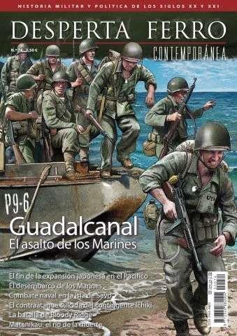 REVISTA DESPERTA FERRO CONTEMPORÁNEA 74 GUADALCANAL. EL ASALTO DE LOS MARINES | 9780003883527