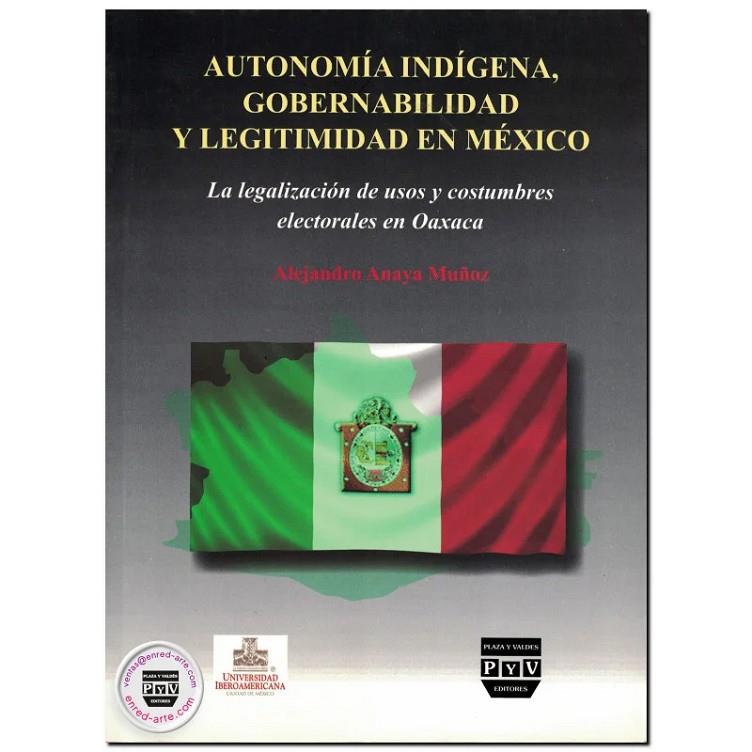 AUTONOMIA INDIGENA | 9789707225008 | ANAYA MUÑOZ, ALEJANDRO