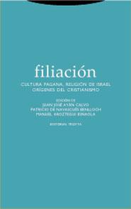 FILIACION I | 9788481648003