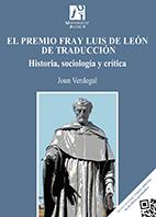 PREMIO FRAY LUIS DE LEÓN DE TRADUCCIÓN, EL | 9788480219525 | VERDEGAL CEREZO, JOAN MANUEL