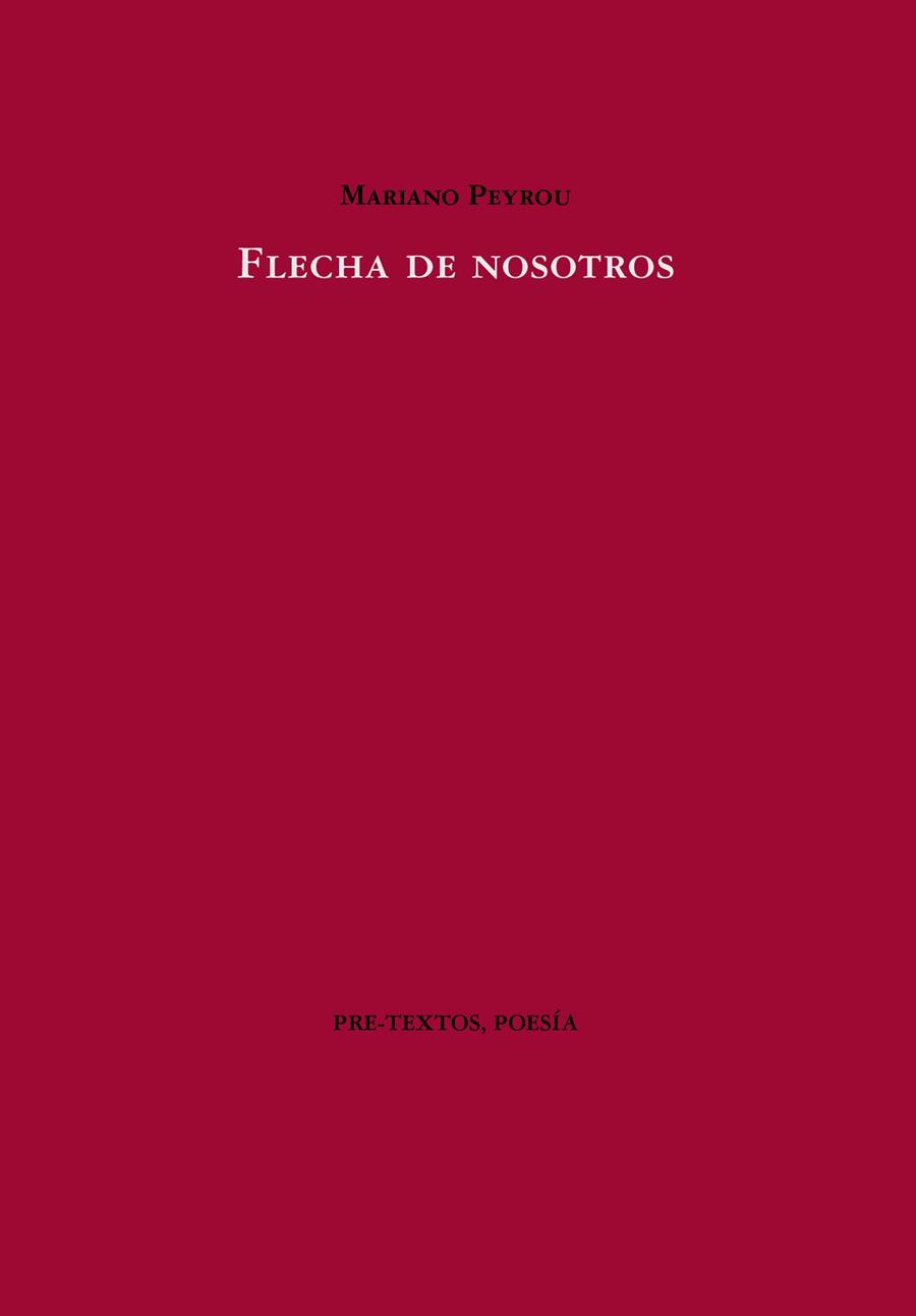 FLECHA DE NOSOTROS | 9791388054105 | PEYROU, MARIANO