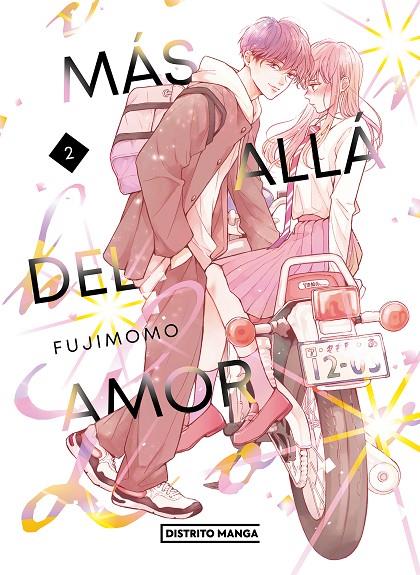 MÁS ALLÁ DEL AMOR 02 | 9788419412584 | FUJIMOMO