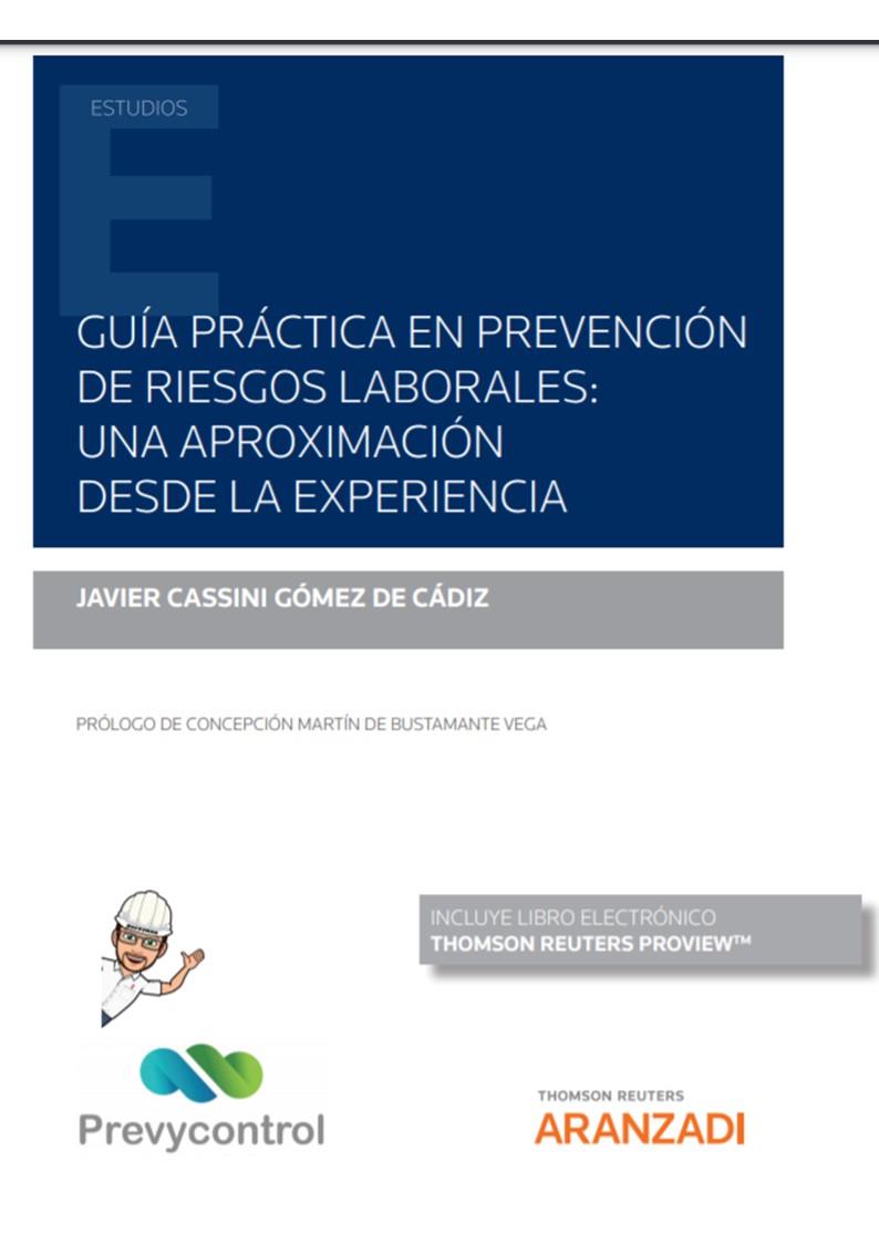 GUIA PRACTICA EN PREVENCION DE RIESGOS LABORALES. UNA APROXIMACIÓN DESDE LA EXPERIENCIA | 9788413905624 | CASSINI, JAVIER