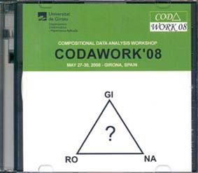 COMPOSITIONAL DATA ANALYSIS WORKSHOP. CODAWORK'08. MAY 27-30, 2008 - GIRONA, SPAIN | 9788484582724