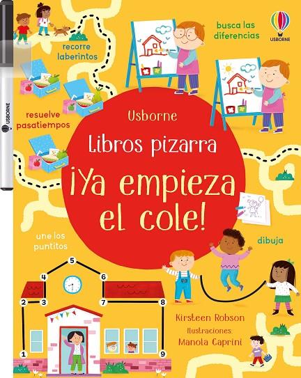 YA EMPIEZA EL COLE! | 9781836062738 | ROBSON, KIRSTEEN