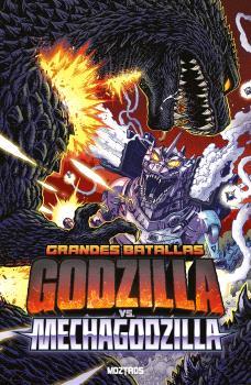 GRANDES BATALLAS : GODZILLA VS MECHAGODZILLA | 9791387953669 | FRANK, MATT / PFAU, NOLA / MARTINEZ, MARK