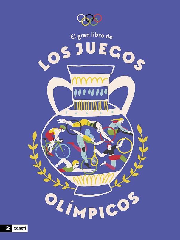 GRAN LIBRO DE LOS JUEGOS OLÍMPICOS, EL | 9788419889409 | TARANENKO, IRYNA/LESHAK, MARTA/VOROBIOVA, MARIIA/PLOTKA, ANNA