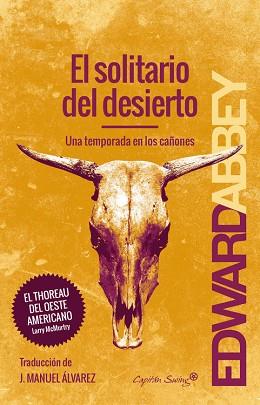 SOLITARIO DEL DESIERTO, EL | 9788494548116 | ABBEY, EDWARD