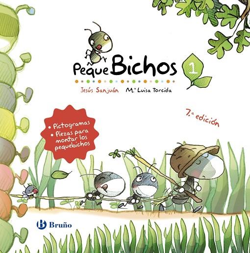 PEQUEBICHOS | 9788469642795 | SANJUÁN CANTERO, JESÚS / TORCIDA, M.ª LUISA
