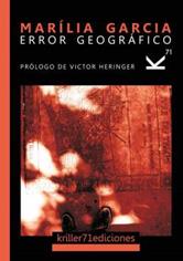 ERROR GEOGRÁFICO | 9788494254963 | GARCIA, MARÍLIA