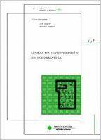 LINEAS DE INVESTIGACION EN INFORMATICA | 9788484270294 | BRAVO, JOSE