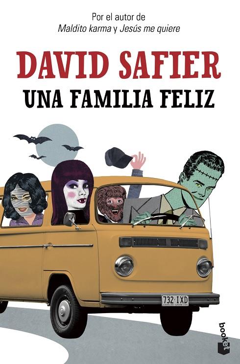 FAMILIA FELIZ, UNA | 9788432221279 | SAFIER, DAVID
