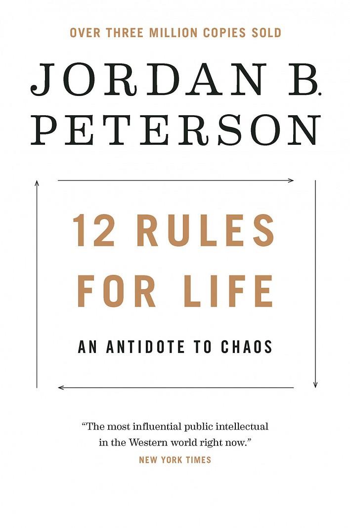 12 RULES FOR LIFE | 9780735278516 | PETERSON, JORDAN