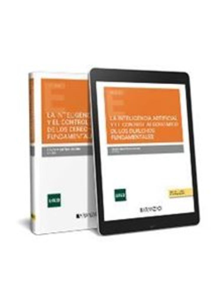 INTELIGENCIA ARTIFICIAL Y EL CONTROL ALGORITMICO DE LOS DERECHOS FUNDAMENTALES, LA | 9788411624763 | MARTÍN-HERRERA, DAVID