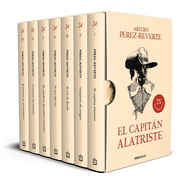 CAPITÁN ALATRISTE, EL (PACK CON TODA LA SÉRIE) | 9788466356732 | PÉREZ-REVERTE, ARTURO