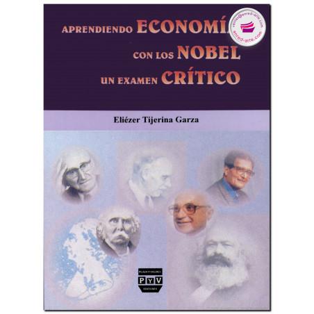 APRENDIENDO ECONOMÍA CON LOS NOBEL | 9789688567241 | TIJERINA GARZA, ELIÉZER