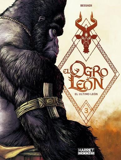 OGRO LEON 03, EL | 9788412900545 | BESSADI, BRUNO